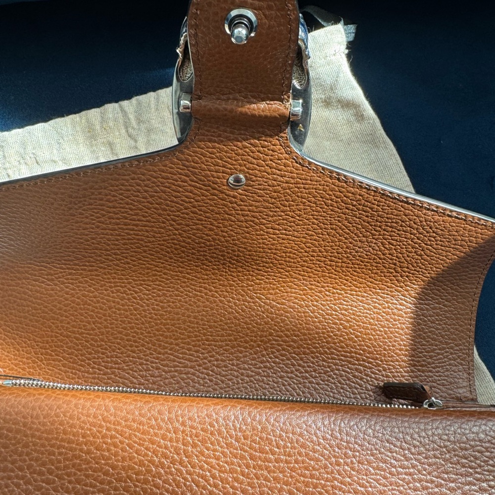 Gucci Denim and Brown Dionysus Bag - Picture 12 of 12